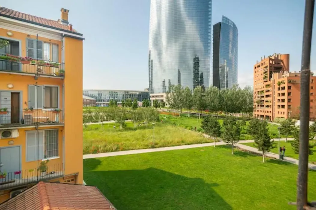 Apartment Free Wi-Fi - A/C - Vertical Tower - Garibaldi Milan